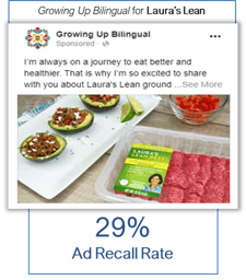Carusele Influencer Content Example from Growing Up Bilingual