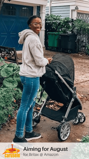 Carusele Influencer Marketing - Aiming for August for Britax - Carusele