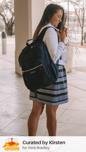 Carusele Influencer Marketing - Curated by Kirsten for Vera Bradley