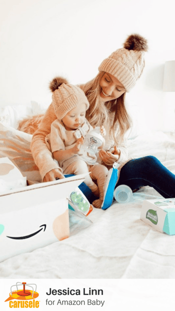 Carusele Influencer Marketing - Jessica Linn Style for Amazon Baby Registry