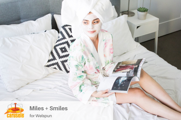 Carusele Influencer Marketing - Miles and Smiles for Welspun