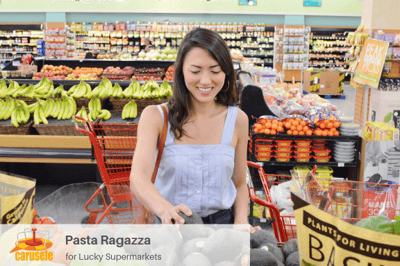 Lucky Supermarkets Influencer Marketing Content