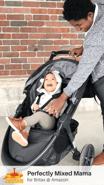 Carusele Influencer Marketing - Perfectly Mixed Mama for Britax - Carusele