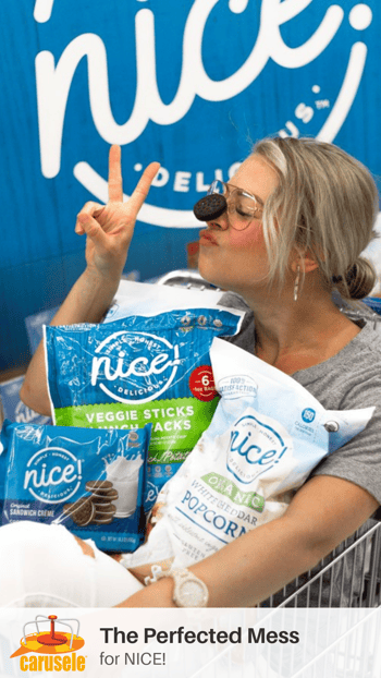 Carusele Influencer Marketing - The Perfected Mess for Nice