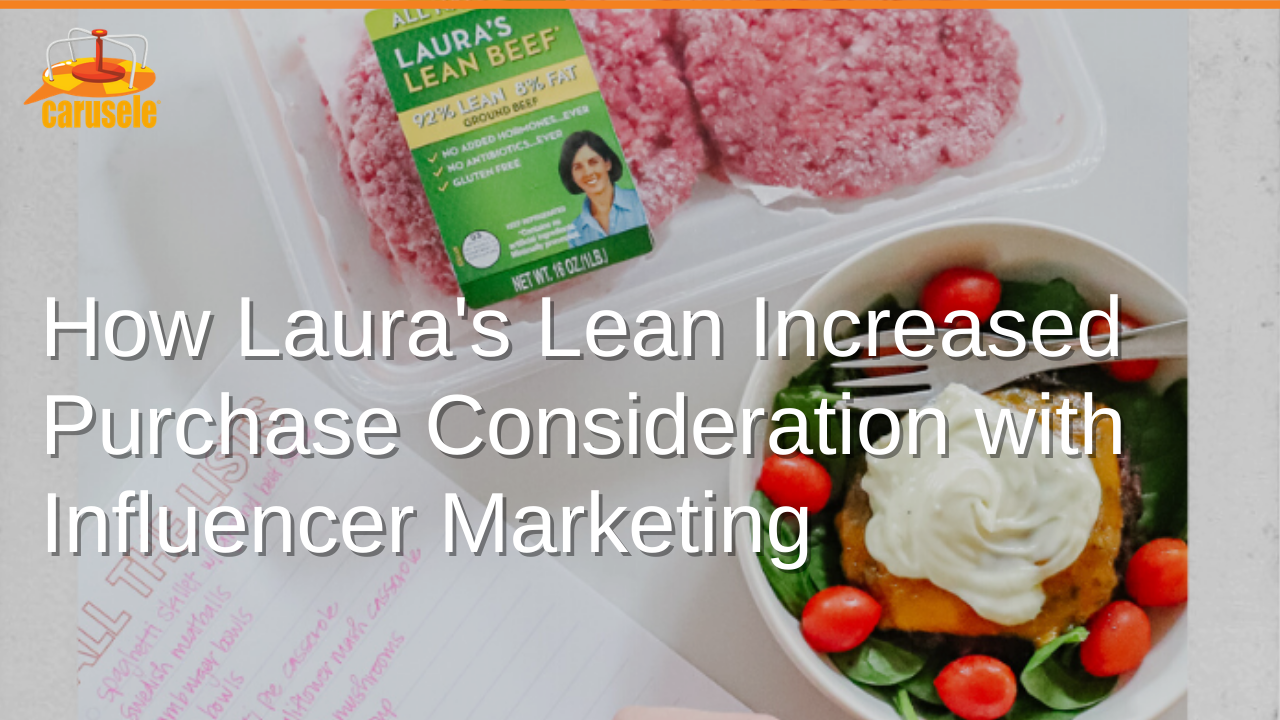 How Laura's Lean Increased Purchase Consideration with Influencer Marketing