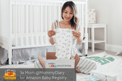 Angela Kim - Mommy Dairy - Amazon Baby Registry