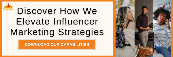 Download Carusele's Capabilities Deck to see how we elevate influencer marketing strategies