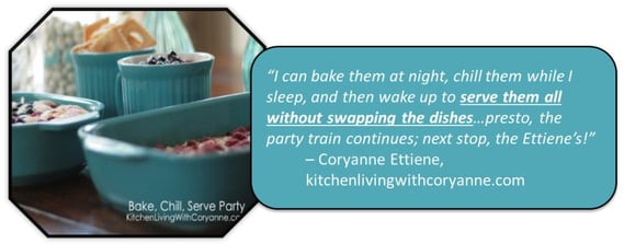 Bakeware and Quote
