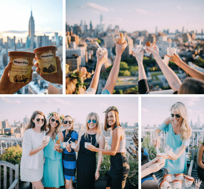 Authentic Carusele content for Häagen-Dazs produced by influencer Styled Snapshots