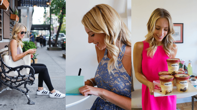 Katie Manwaring from Katie’s Bliss stays true to her brand – regardless of the brand she’s blogging about