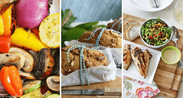 Influencer recipe photography for Carusele clients 