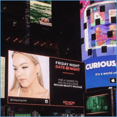 Revlon Must Haves in Time Square