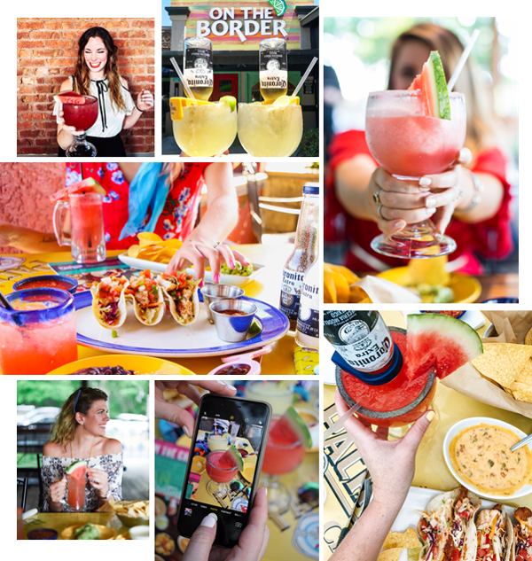 On The Border Influencer Marketing Campaign