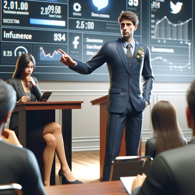 Will Social Media Influencers Drive Voter Turnout in the 2024 Election?